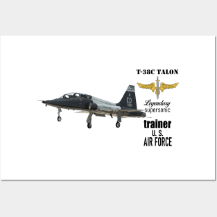 T-38C Talon Posters and Art